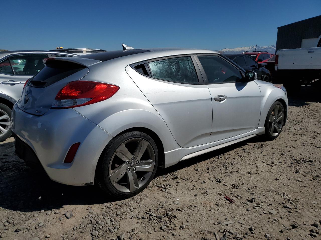 2013 Hyundai Veloster Turbo vin: KMHTC6AE4DU136238