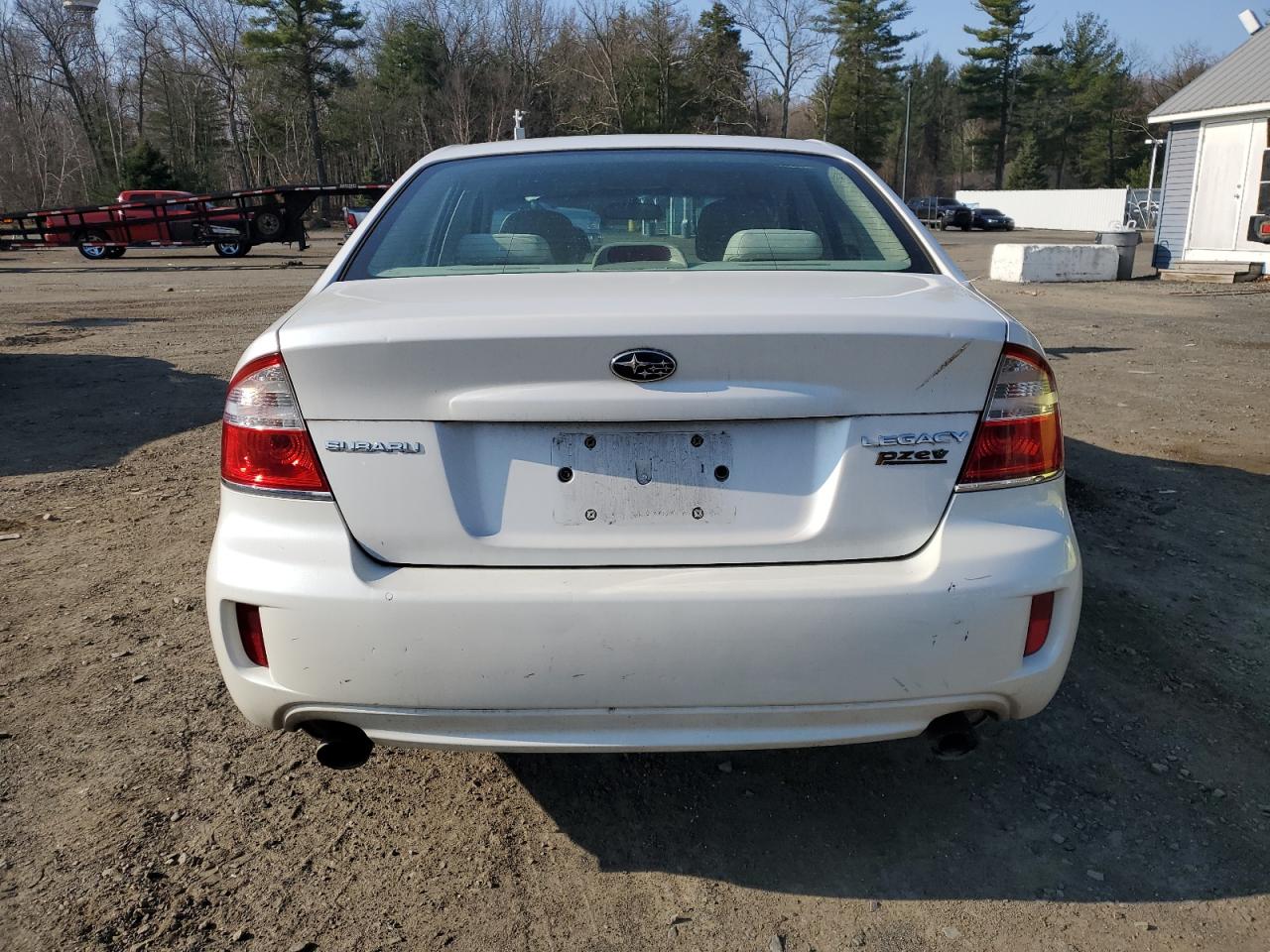 4S3BL616987215594 2008 Subaru Legacy 2.5I