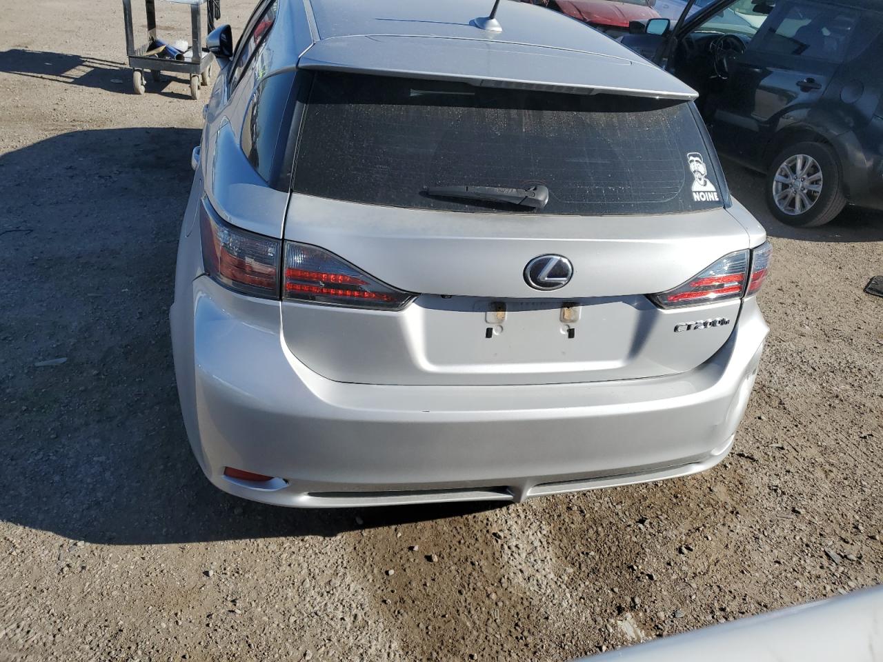 JTHKD5BH5C2048968 2012 Lexus Ct 200