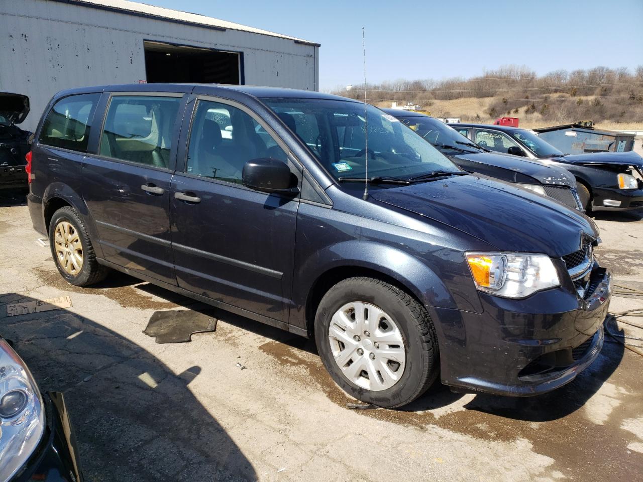 2014 Dodge Grand Caravan Se vin: 2C4RDGBGXER465672