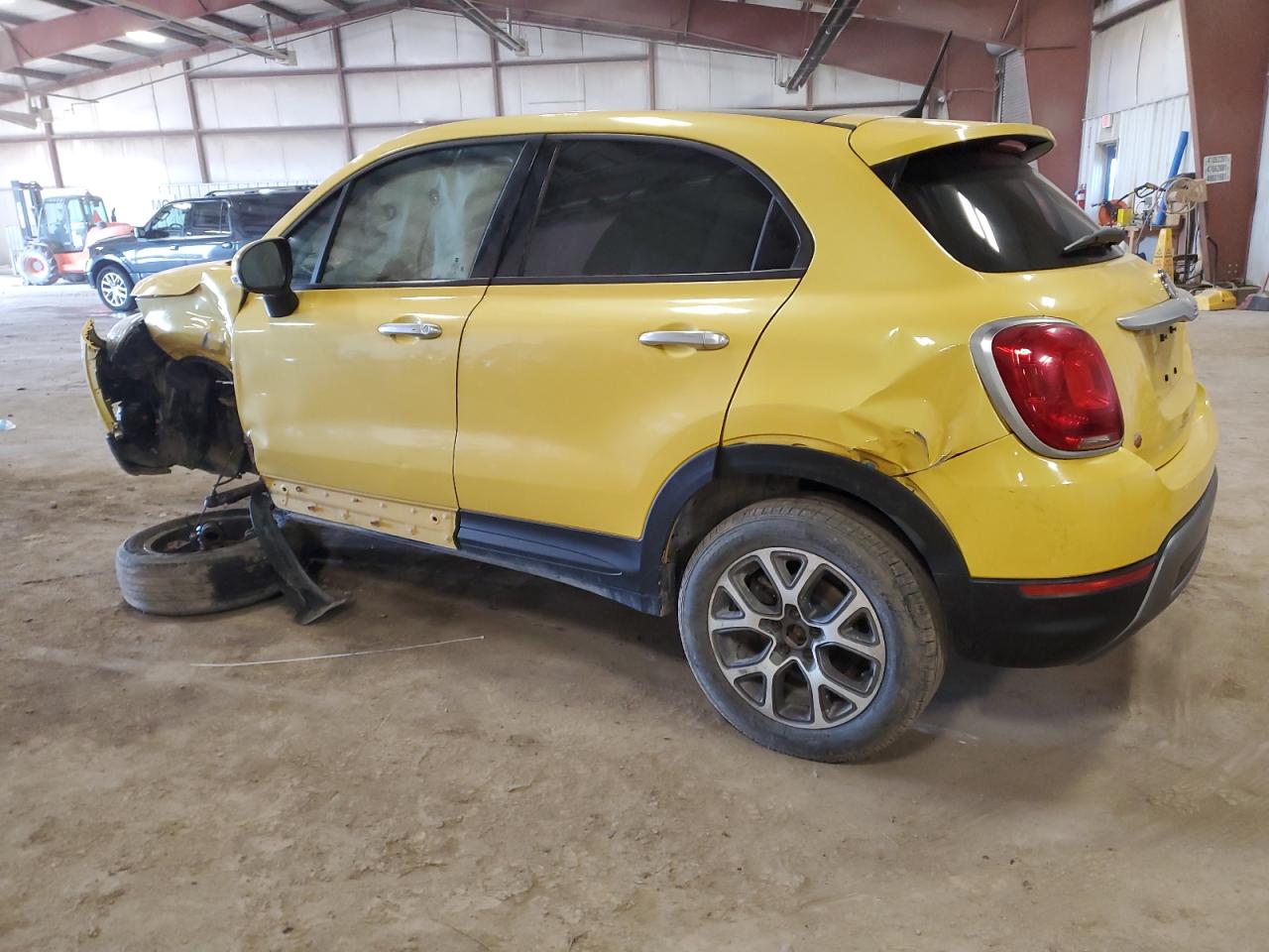 ZFBCFYCT0GP333874 2016 Fiat 500X Trekking