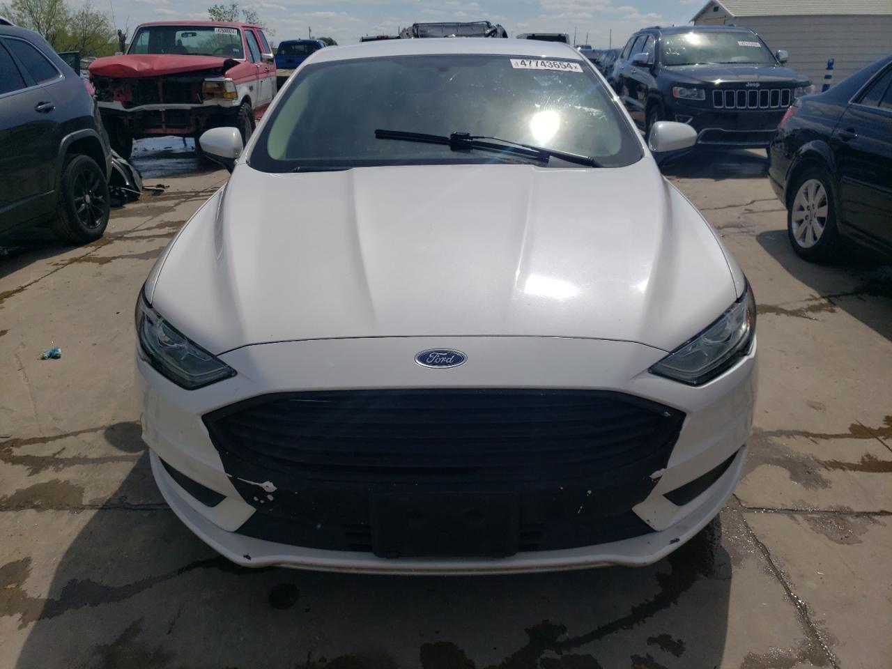 3FA6P0HD6HR412969 2017 Ford Fusion Se