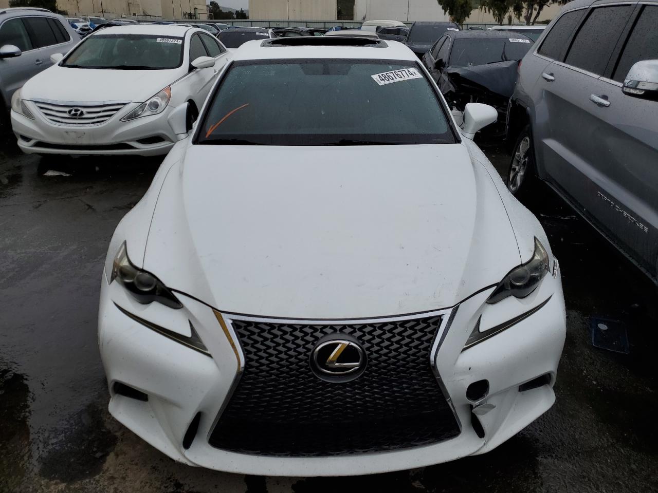 JTHBF1D23E5035276 2014 Lexus Is 250