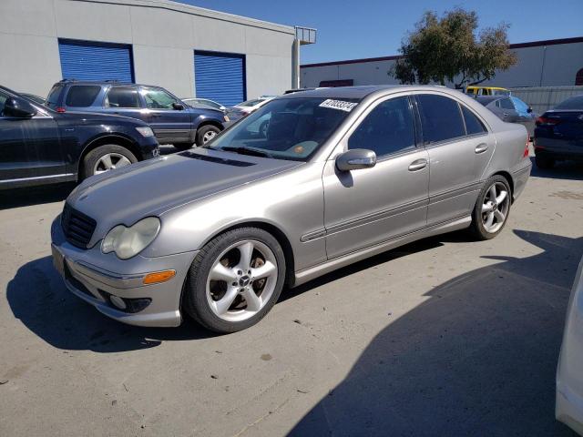 2005 Mercedes-Benz C 230K Sport Sedan VIN: WDBRF40J25F691752 Lot: 47033374