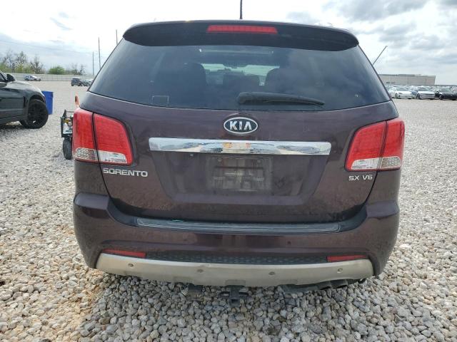 2012 Kia Sorento Sx VIN: 5XYKWDA26CG252817 Lot: 46653994