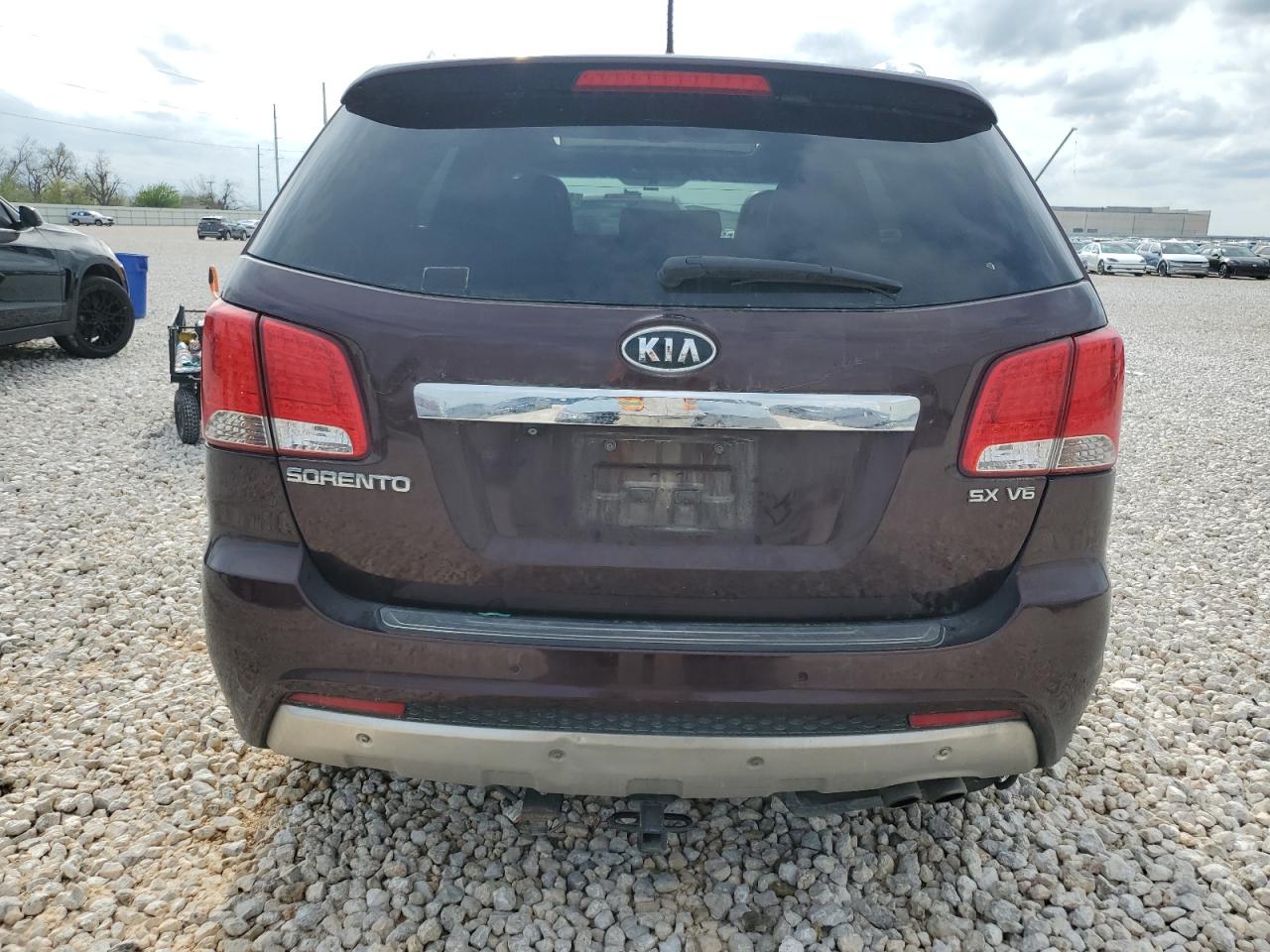 5XYKWDA26CG252817 2012 Kia Sorento Sx