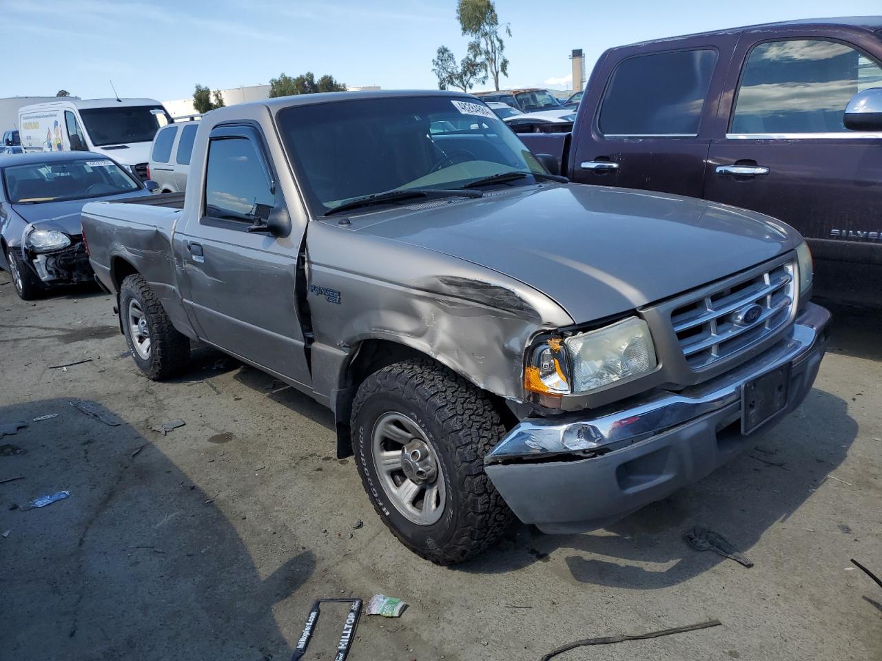 1FTYR10DX3PA17708 2003 Ford Ranger