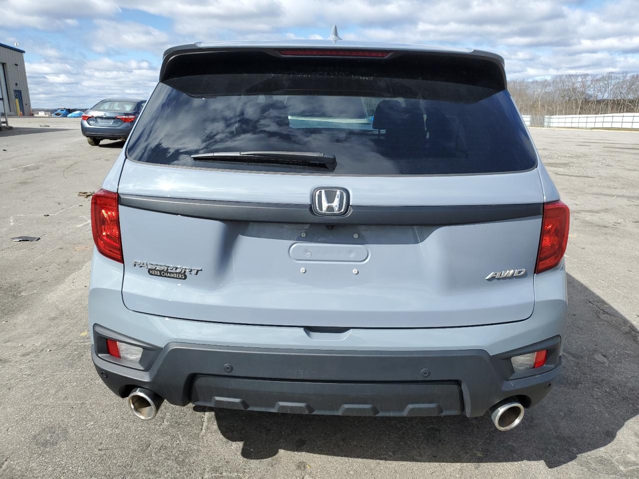 2022 Honda Passport Exl vin: 5FNYF8H59NB009952