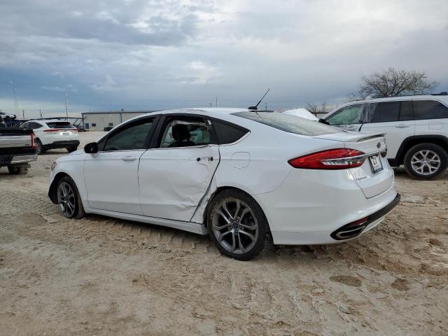  FORD FUSION 2017 Белый