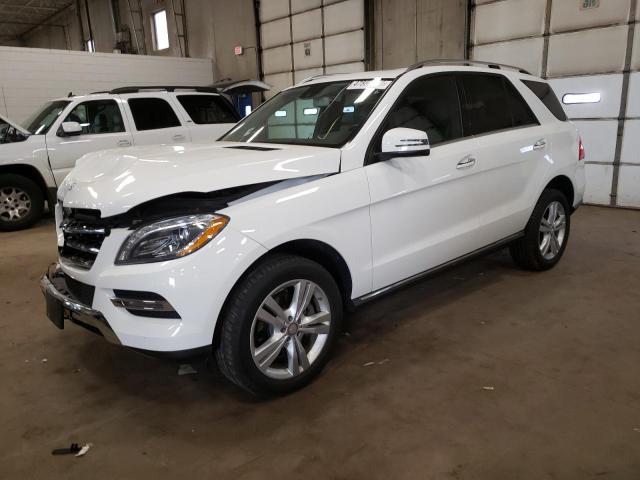 2015 MERCEDES-BENZ ML 350 4MA 4JGDA5HB0FA534244