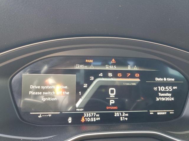 2021 AUDI S4 PRESTIG WAUC4AF42MA086765