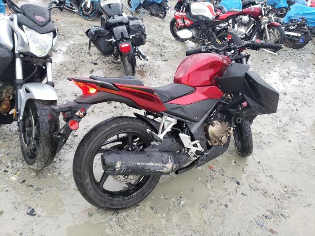 2018 HONDA CB300 F MLHNC5210J5400688