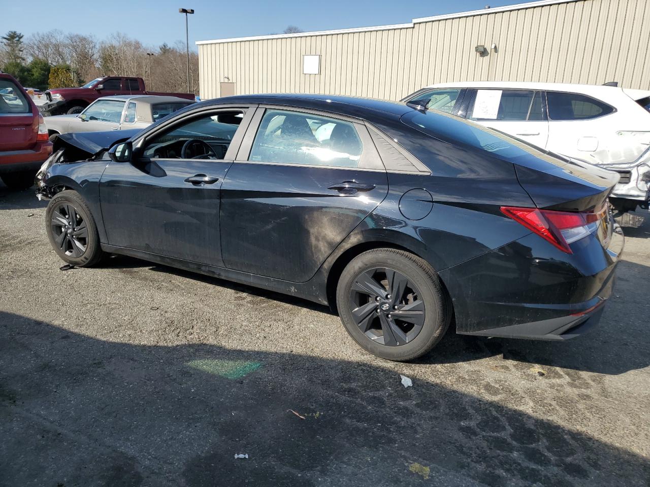 Lot #2862273457 2021 HYUNDAI ELANTRA SE