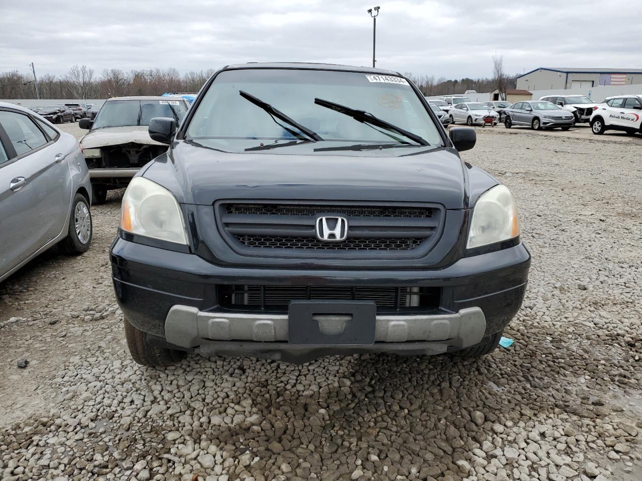2HKYF18605H562684 2005 Honda Pilot Exl