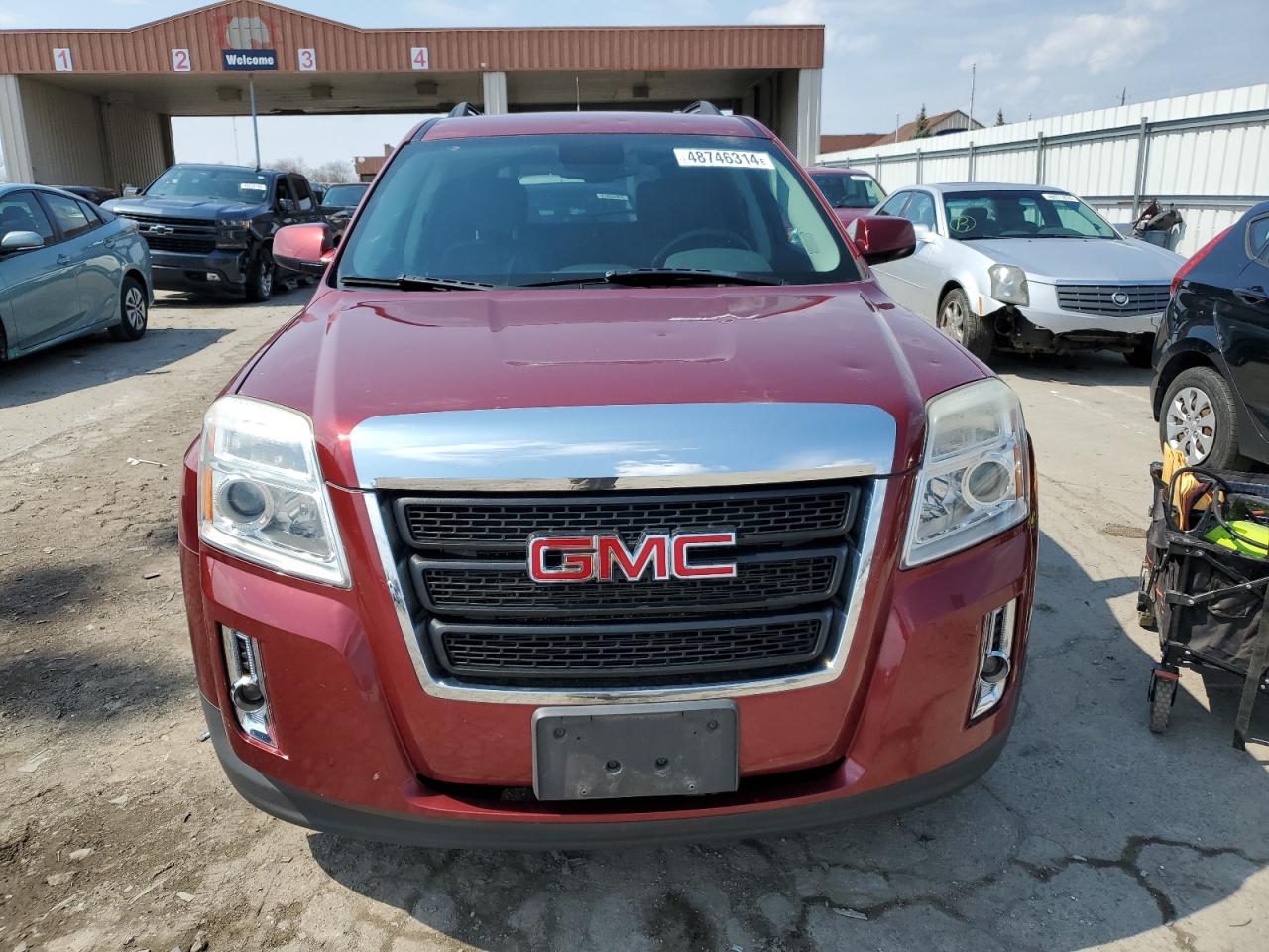 Lot #2516977176 2012 GMC TERRAIN SL