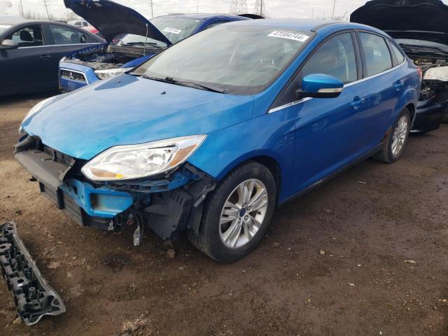Lot #2414194172 2012 FORD FOCUS SEL salvage car