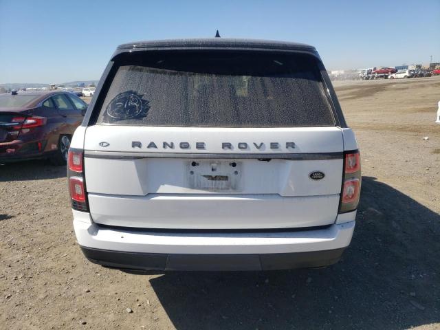 SALGR2SU6LA590275 Land Rover Rangerover RANGE ROVE 6