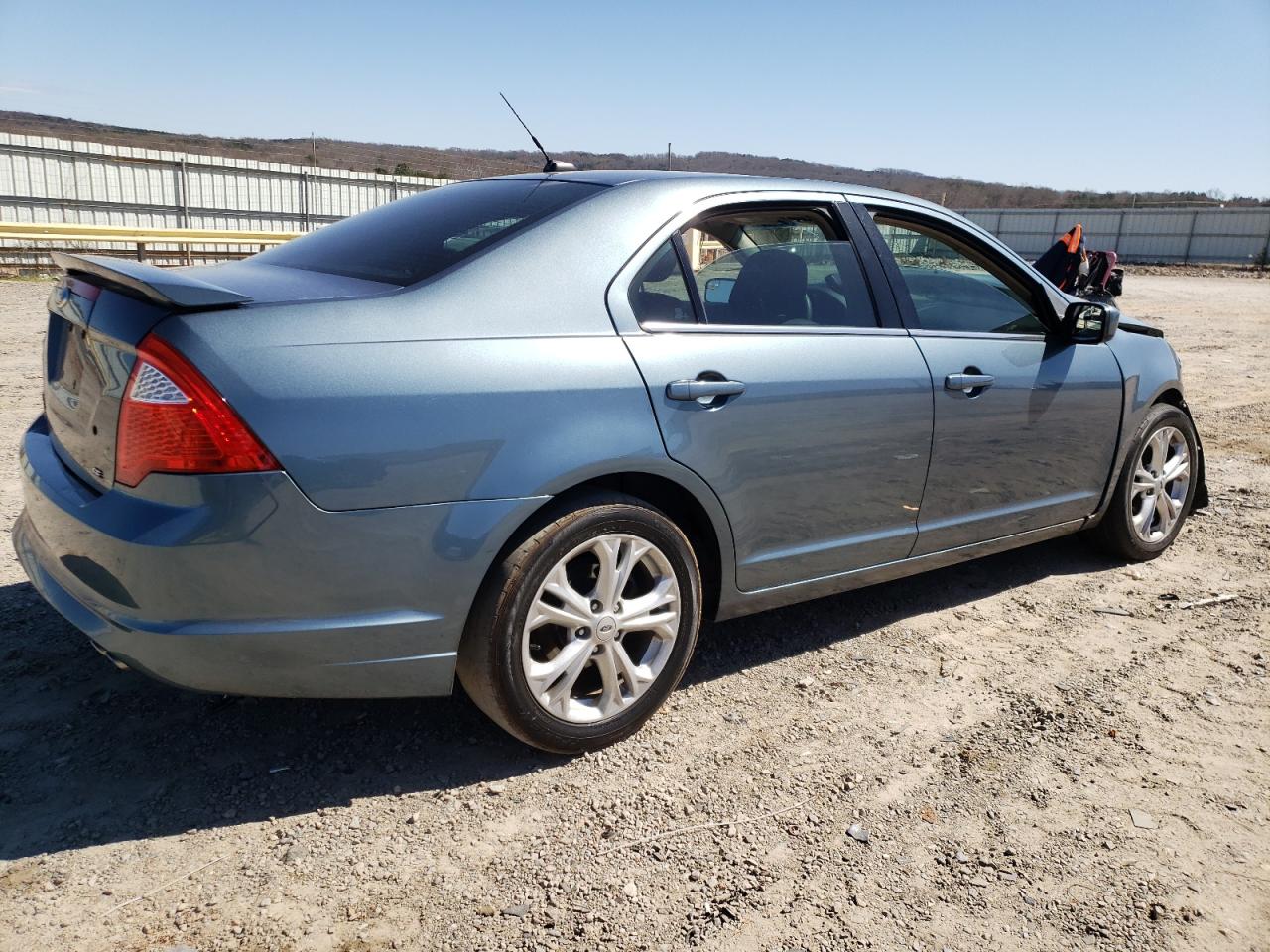 3FAHP0HA3CR427503 2012 Ford Fusion Se