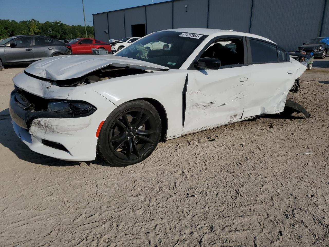 2C3CDXHG8JH253130 2018 Dodge Charger Sxt Plus