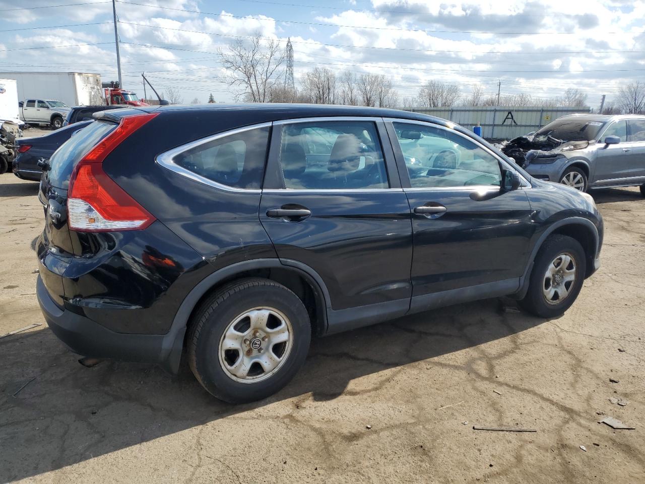 2HKRM4H31EH611943 2014 Honda Cr-V Lx