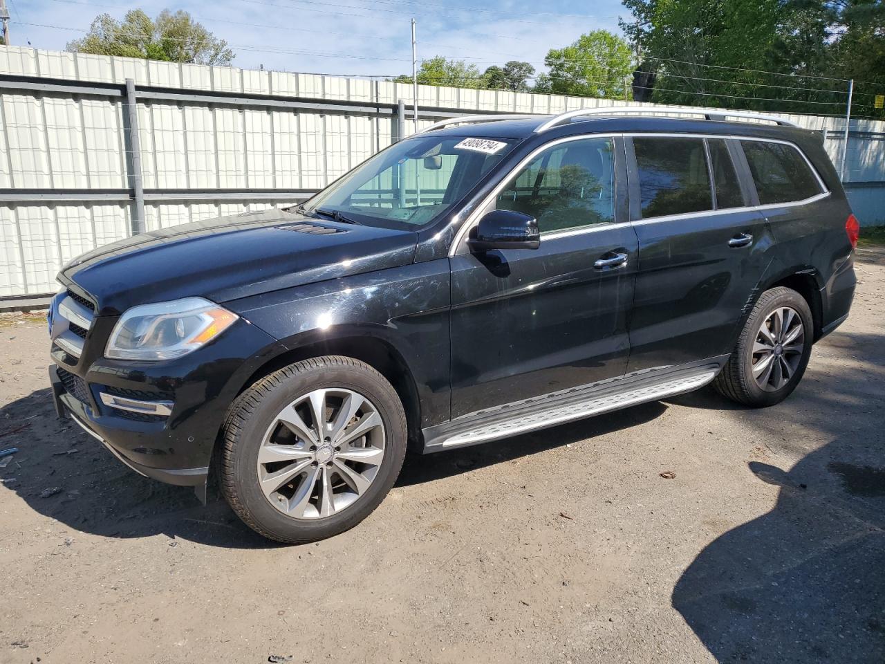 2013 Mercedes-Benz Gl 450 4Matic vin: 4JGDF7CEXDA254455