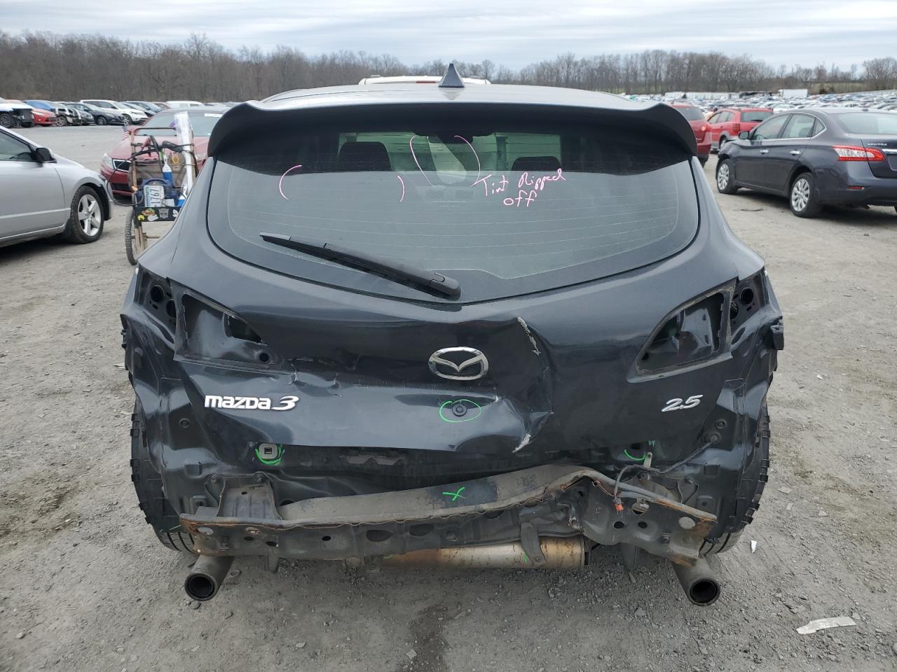 JM1BL1H64A1325115 2010 Mazda 3 S