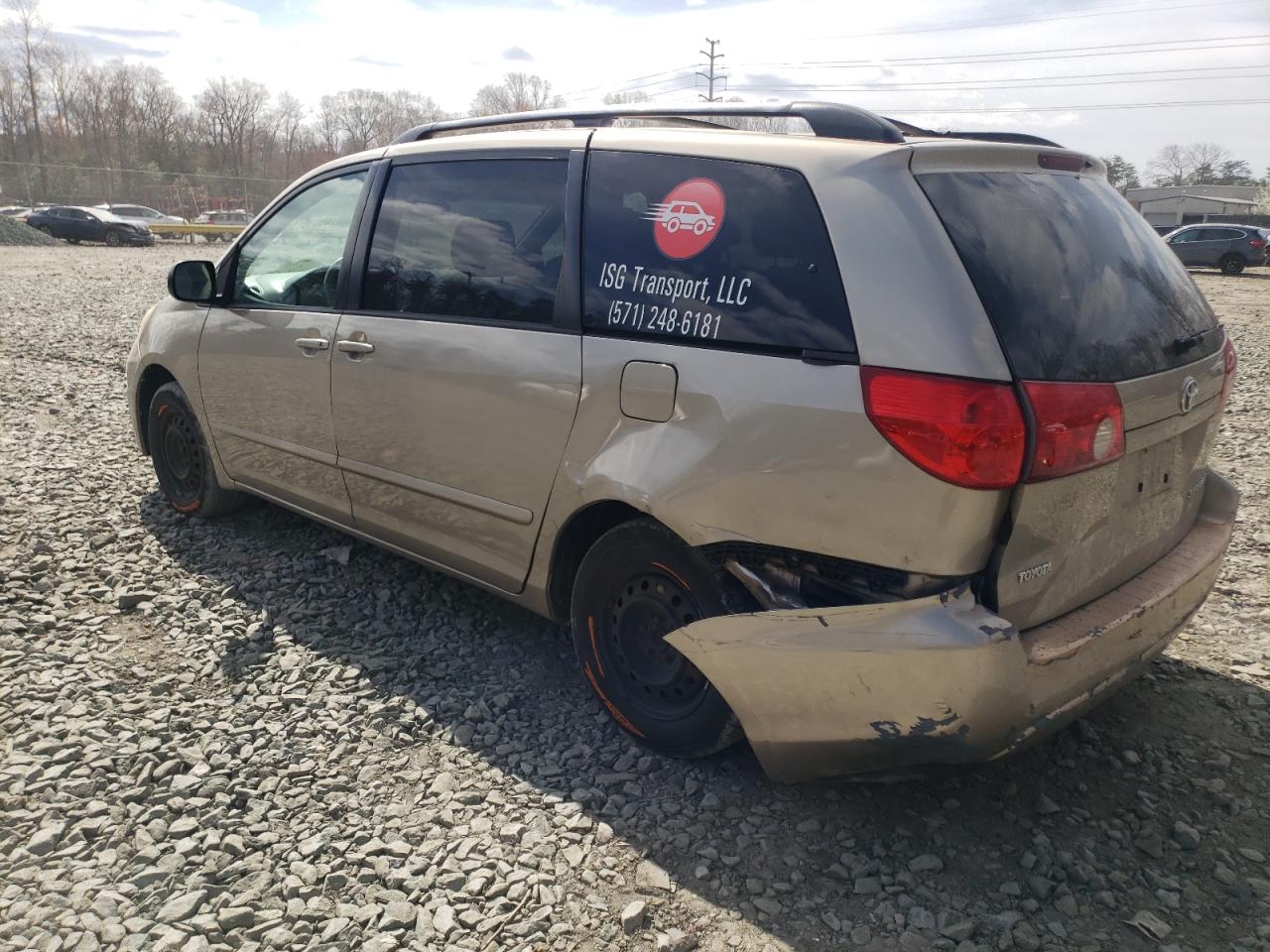 5TDZK23C38S178044 2008 Toyota Sienna Ce