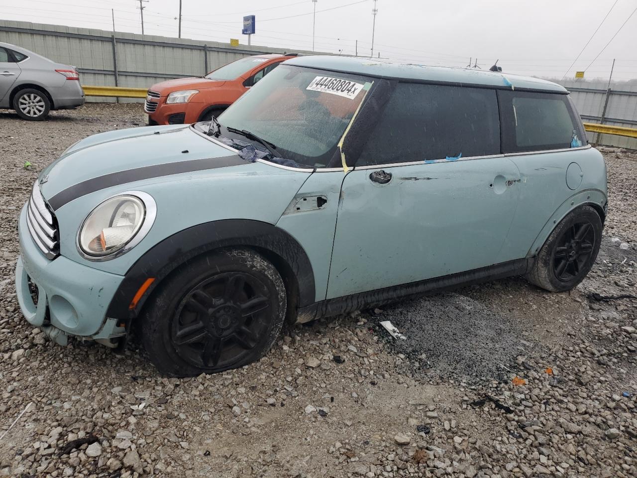 WMWSU3C50DT544540 2013 Mini Cooper