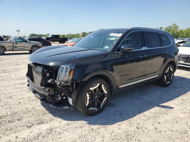 Lot #2475884927 2024 KIA TELLURIDE salvage car