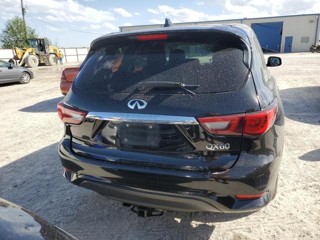  INFINITI QX60 2020 Чорний