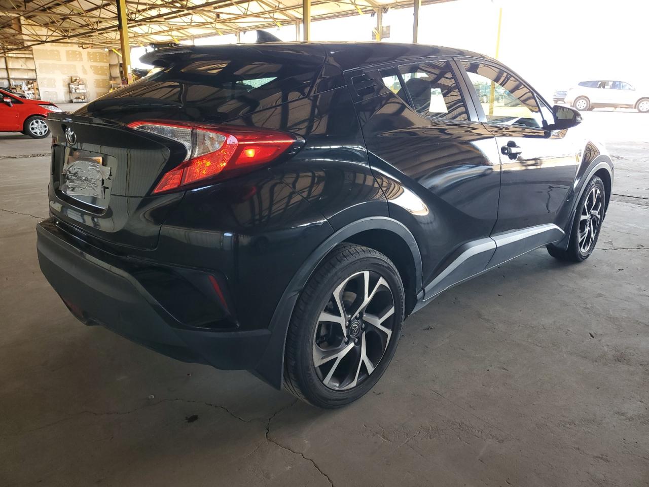 NMTKHMBX4JR026018 2018 Toyota C-Hr Xle