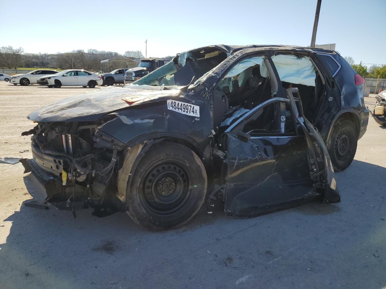 KNMAT2MV1HP533460 2017 Nissan Rogue S