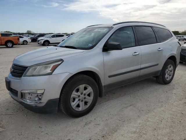 2017 CHEVROLET TRAVERSE L - 1GNKRFKD9HJ138666
