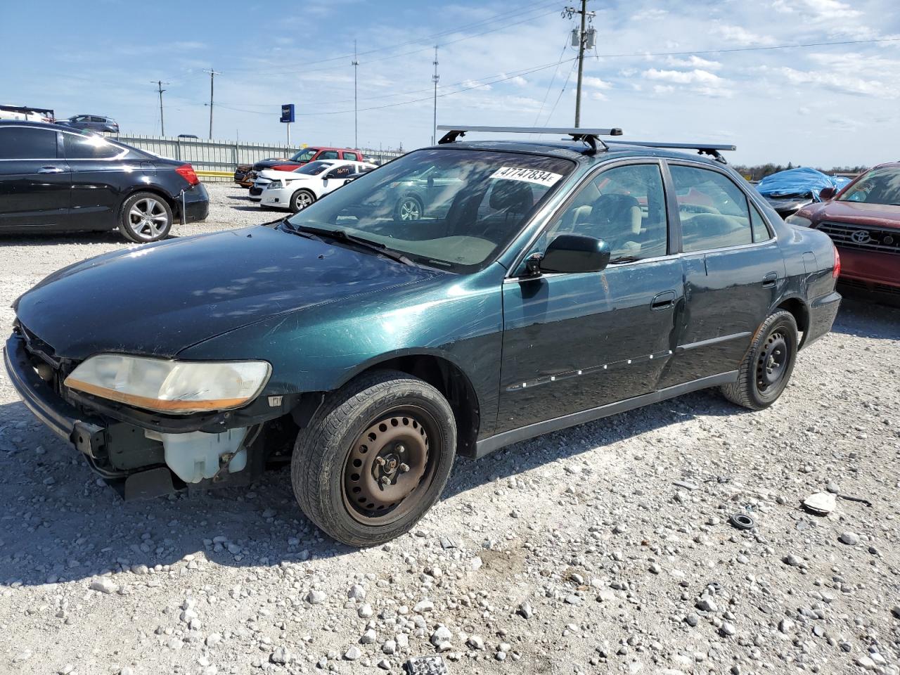 1HGCG5645XA117224 1999 Honda Accord Lx