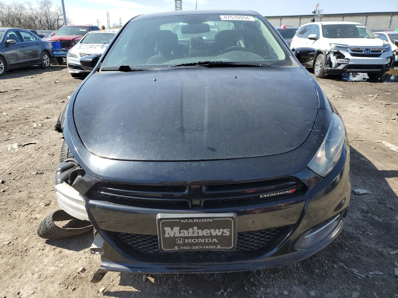 1C3CDFBB9GD689790 2016 Dodge Dart Sxt