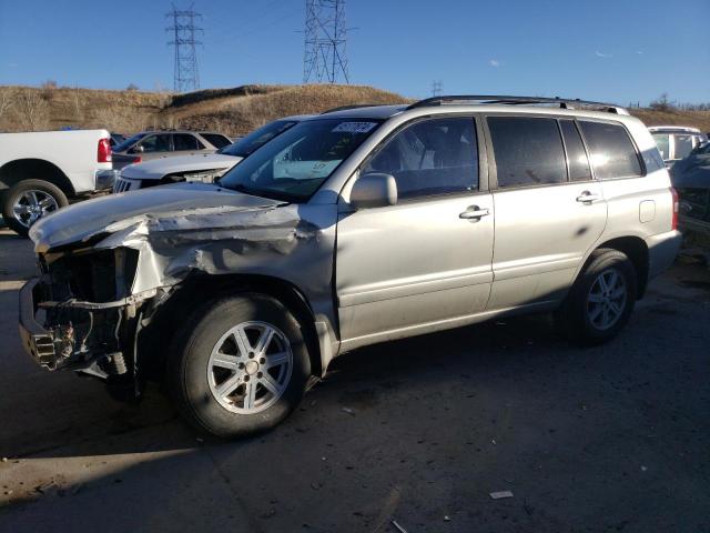 2004 Toyota Highlander Base VIN: JTEDP21A240022387 Lot: 45177874