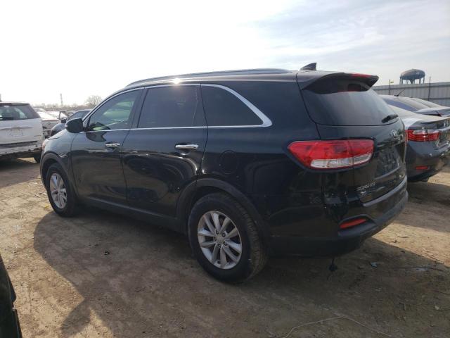 Vin: 5xypg4a38hg324412, lot: 48444204, kia sorento lx 20172