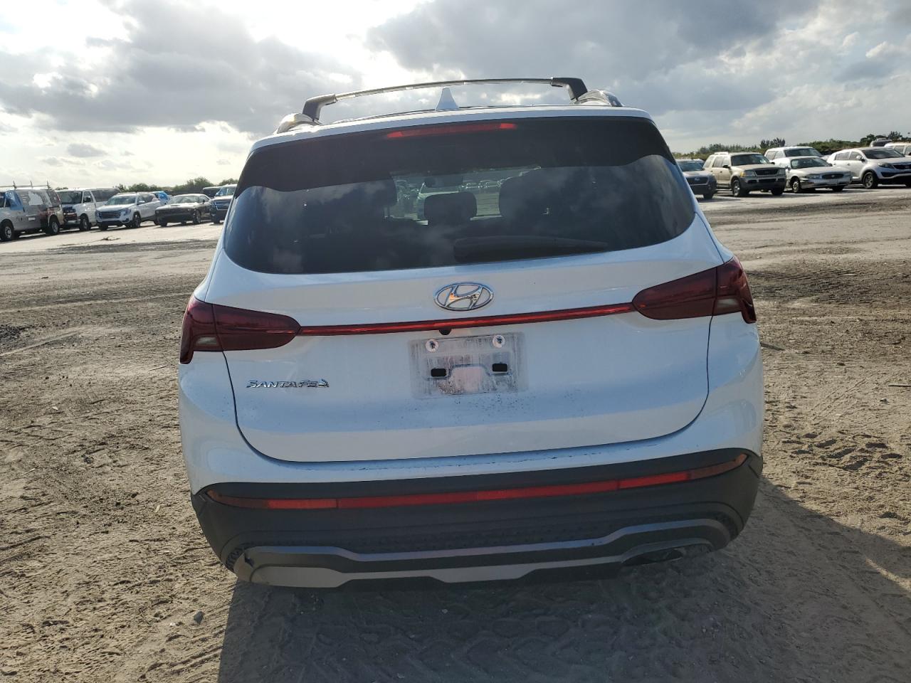 2022 Hyundai Santa Fe Sel vin: 5NMS64AJ3NH440985