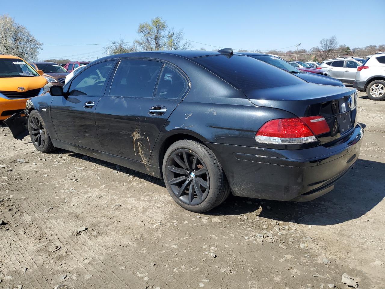 WBAHN83558DT77404 2008 BMW 750 Li