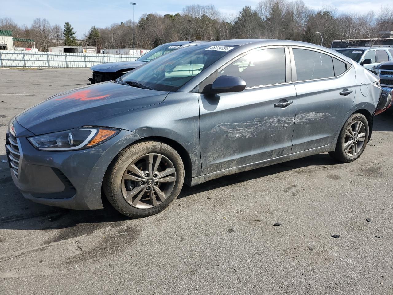 5NPD84LF5JH321473 2018 Hyundai Elantra Sel