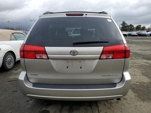 5TDZA23C04S218464 | 2004 Toyota sienna ce