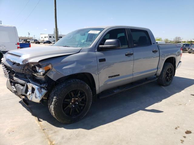 Lot #2438045281 2021 TOYOTA TUNDRA CRE salvage car