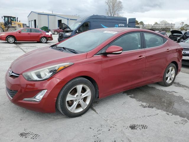 Lot #2423263036 2016 HYUNDAI ELANTRA SE salvage car