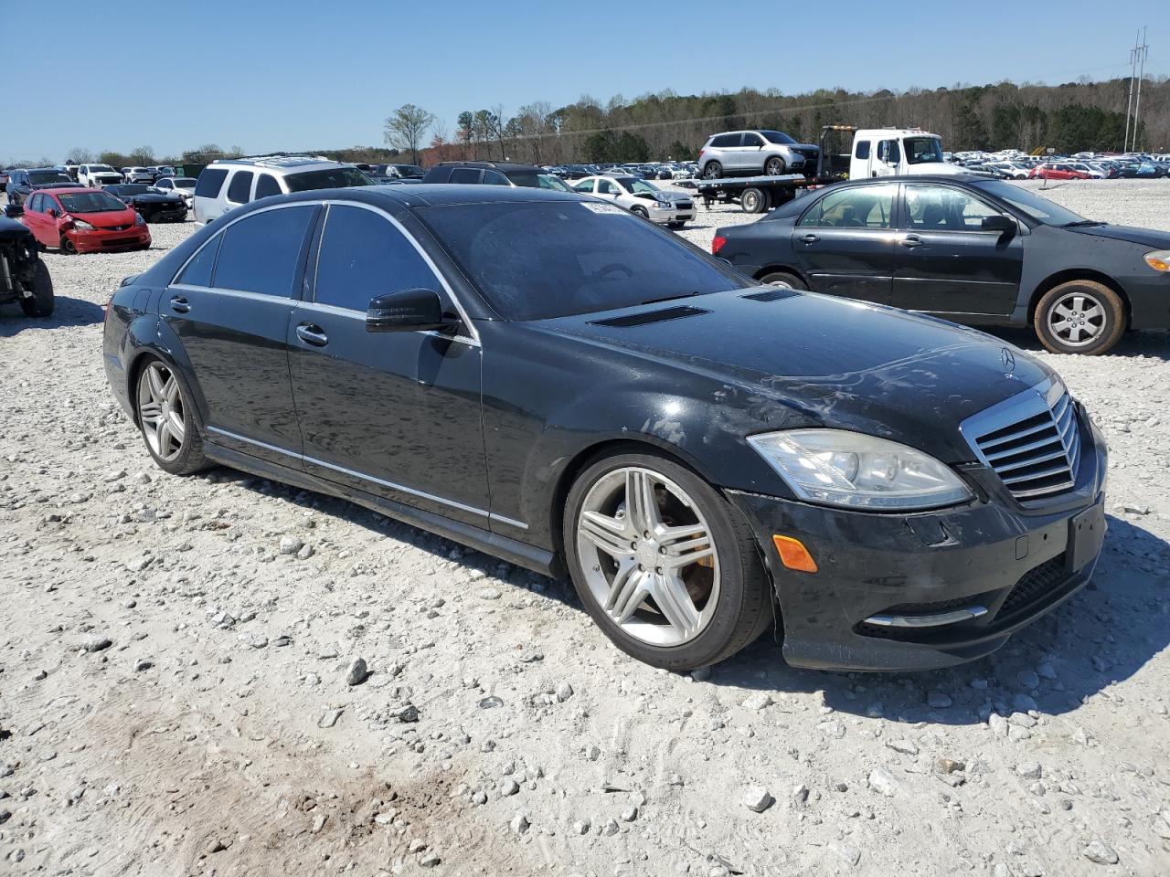 2013 Mercedes-Benz S 550 4Matic vin: WDDNG9EB6DA528129