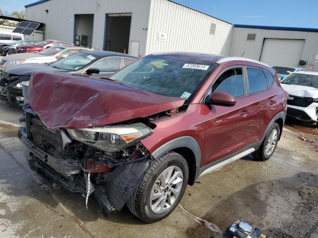 Lot #2455171357 2017 HYUNDAI TUCSON LIM salvage car