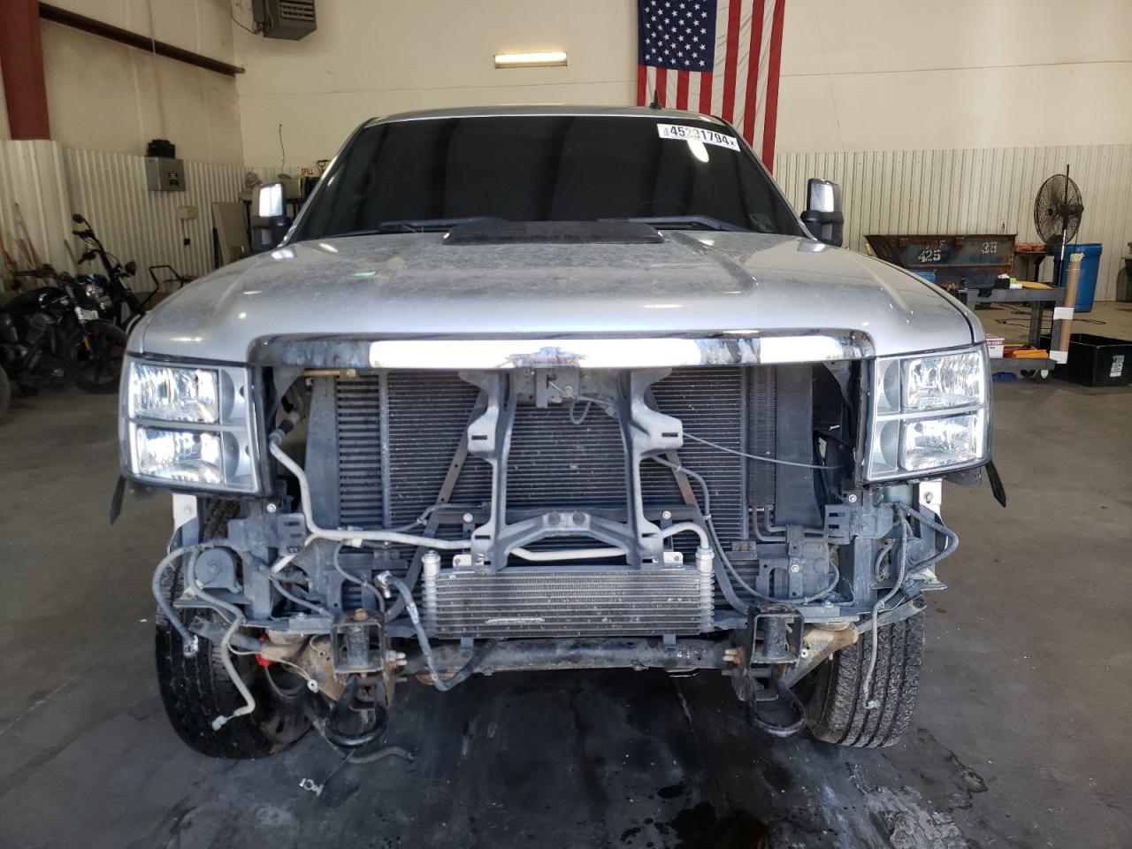 1GT120C87DF239516 2013 GMC Sierra K2500 Sle