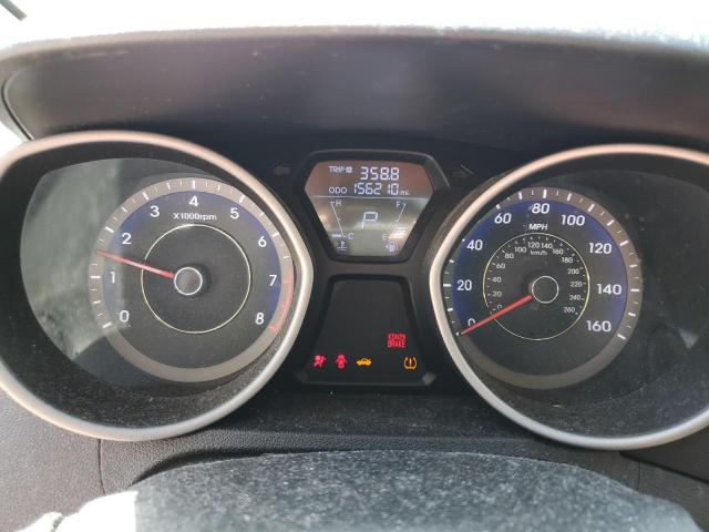 2012 Hyundai Elantra Gls VIN: KMHDH4AE9CU467390 Lot: 48573794