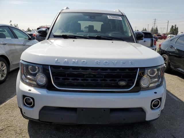 2016 Land Rover Lr4 Hse Luxury VIN: SALAK2V61GA844407 Lot: 47305944