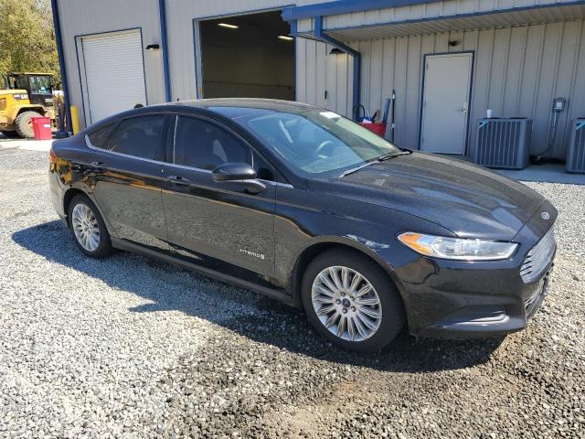 2016 Ford Fusion S Hybrid VIN: 3FA6P0UU5GR402387 Lot: 47286824