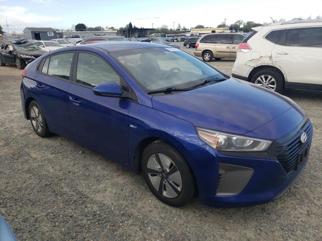 2019 Hyundai Ioniq Blue VIN: KMHC65LC7KU179935 Lot: 47588334